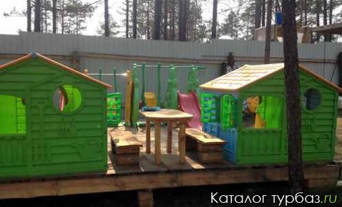 Детская игровая площадка