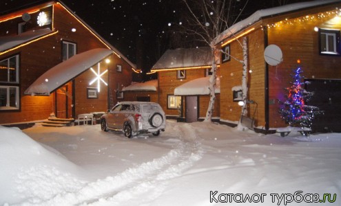 База отдыха «Снежинка»