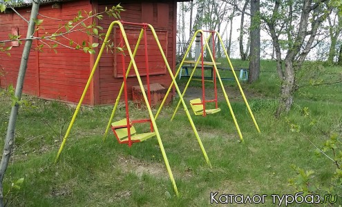 База отдыха "Огни Урала"