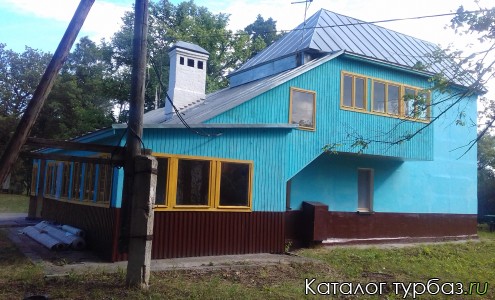 Большой домик