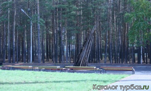 База отдыха «Снежинка»