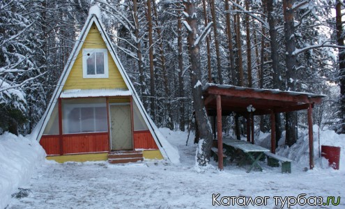 База отдыха «Бурсина заводь»