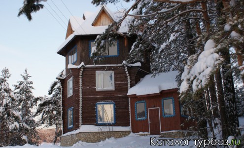 База отдыха «Бурсина заводь»