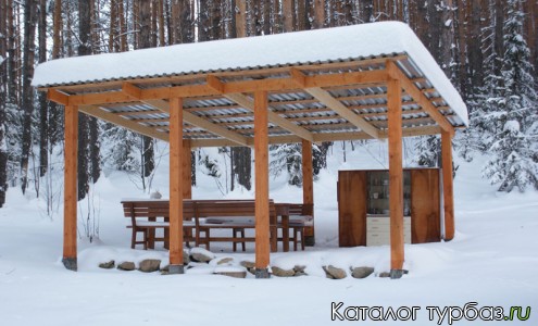 База отдыха «Бурсина заводь»