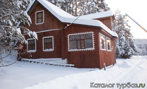 База отдыха «Бурсина заводь»