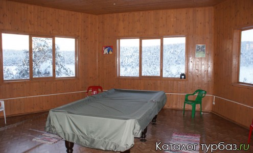 База отдыха «Бурсина заводь»