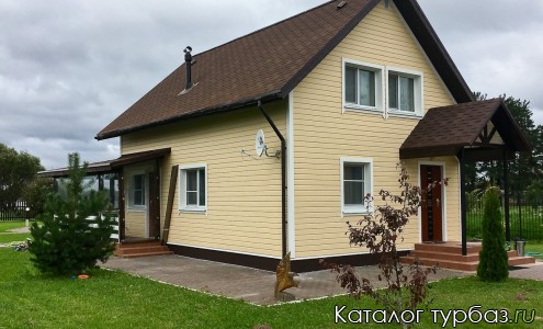 база отдыха «Озеро Врево»