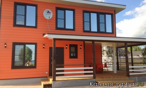 база отдыха «Озеро Врево»