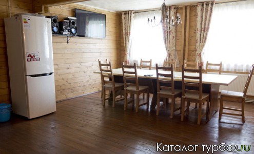 кухня-гостинная