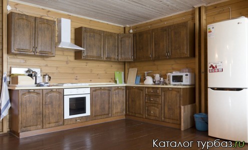 кухня-гостинная