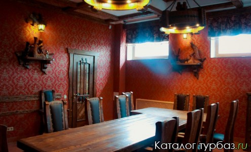 База отдыха «Усть-Боярское»