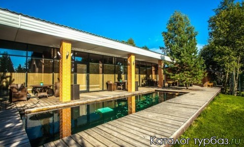 Загородный комплекс отдыха «Роса»