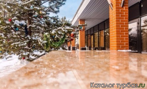 Загородный комплекс отдыха «Роса»