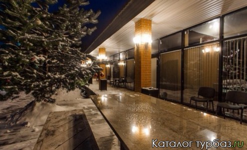 Загородный комплекс отдыха «Роса»