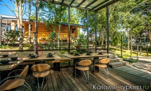 Загородный комплекс отдыха «Роса»