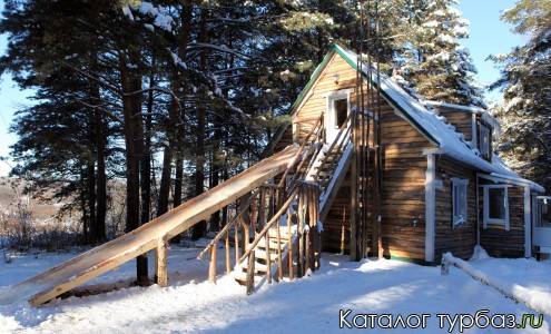 "Заезжий дом" на 16 спальных мест