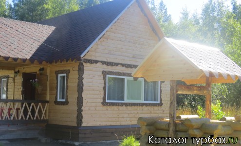 Семейный корпус на 5 мест