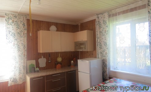 Кухня в главном корпусе