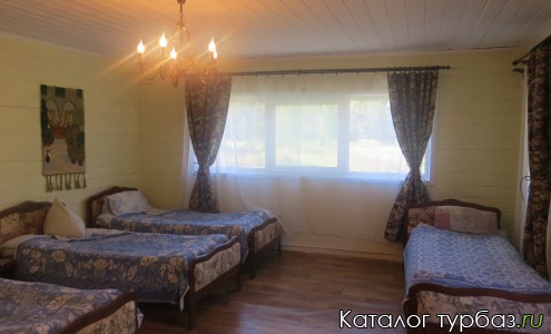 Семейный корпус на 5 мест