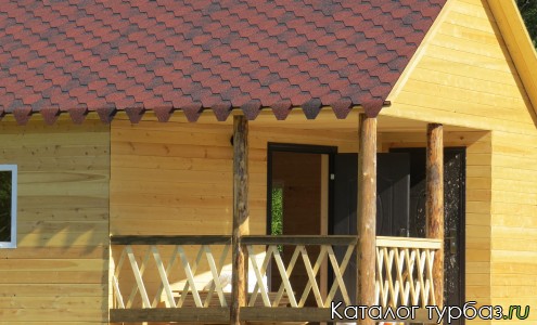 Семейный корпус на 2-3 чел.