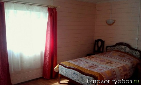 Семейный корпус на 2 чел и 1 дополнительное место