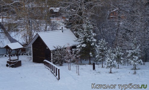 База отдыха «В гостях у Хаски»