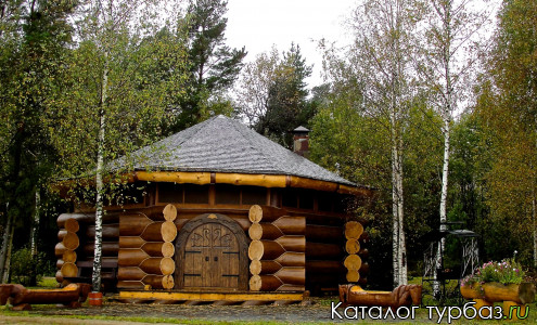 Беседка Дом охотника