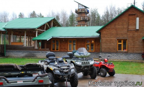 База отдыха «Лесная тишь»