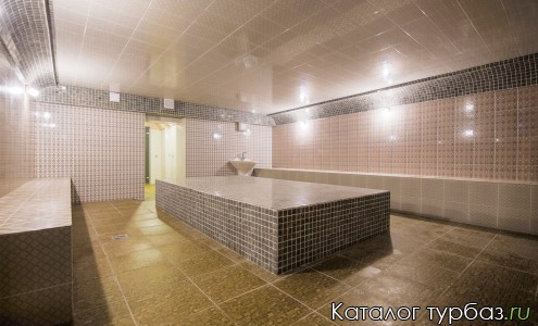 Турецкая парная "Хамам"