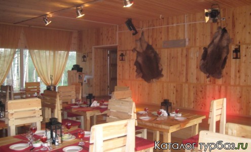 Кафе внутри