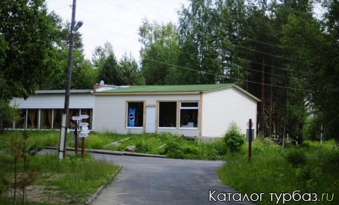 Здание кафе