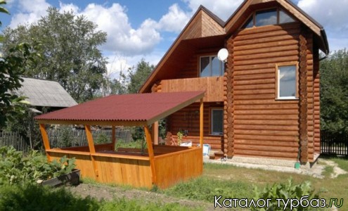 Турбаза «Чунжинская заимка»