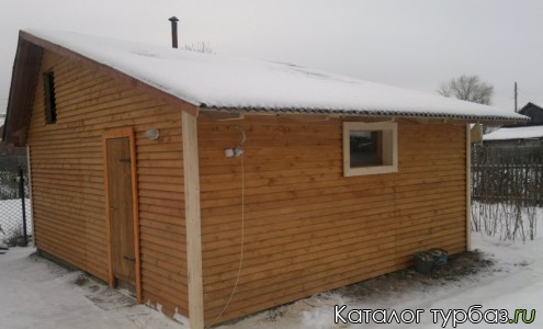 Турбаза «Чунжинская заимка»