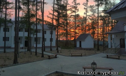 База отдыха «Листвянка»