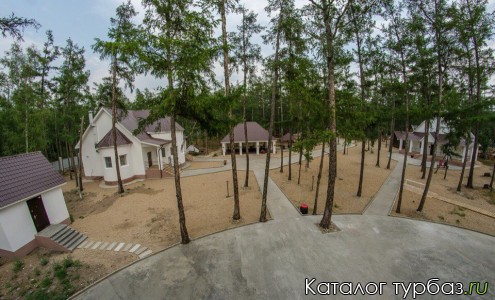 База отдыха «Листвянка»