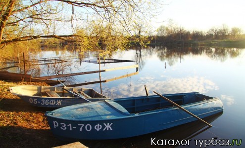 База отдыха “Клёвое место” (Калужская область) – платные водоемы