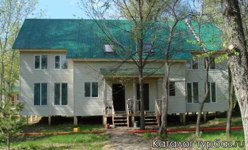 Двухэтажный коттедж