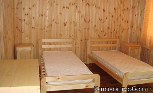 Комната в одноэтажном коттедже