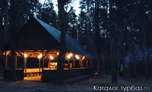 беседка от 40 человек