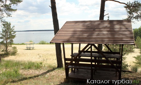 беседка на 6-8 человек