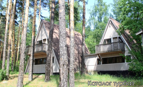 летние домики от 6 до 16 человек