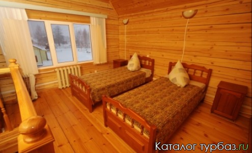 Спальня в коттедже