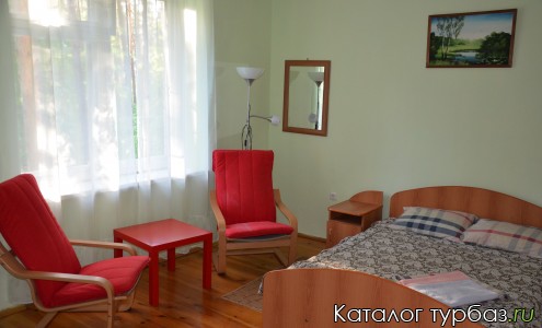 Люкс номер (корпус №6 3 этаж)