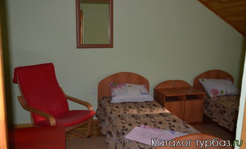 Люкс номер (корпус №6 4 этаж)