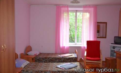 Люкс номер (корпус №6 3 этаж)