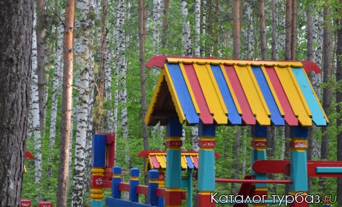 Детская площадка