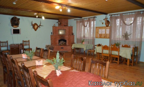 База отдыха и охотничье хозяйство «Зорянка»