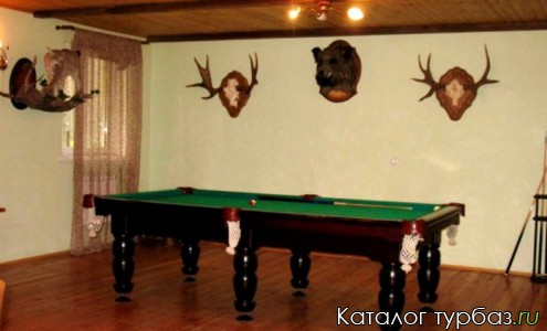 База отдыха и охотничье хозяйство «Зорянка»