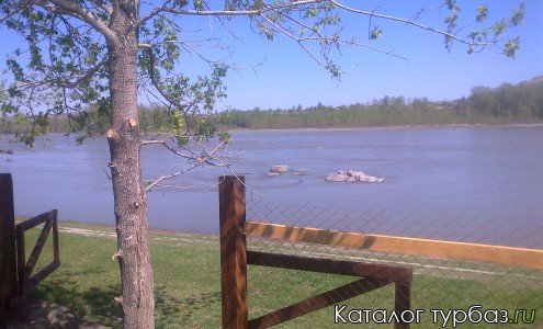 выход на Катунь