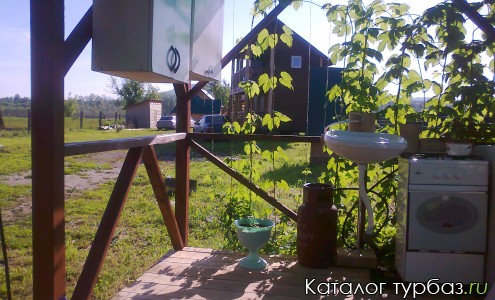 беседка - столовая